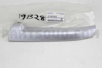 91123FJ010 MOLDING GRL STD  LH