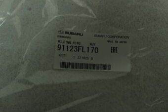 91123FL170 MOLDING RING XUV