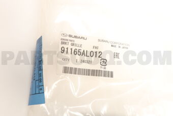91165AL012 BRKT GRILLE FHI