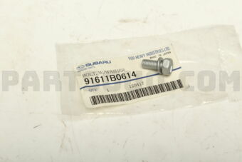 91611B0614 BOLT W/WASHER