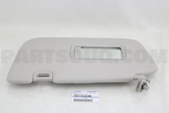 92011FG062ME SUN VISOR ASSY   LH