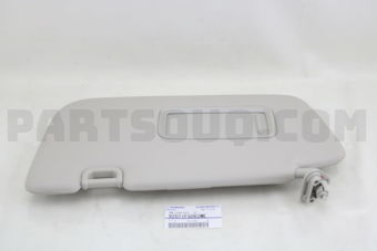 92011FG062ME SUN VISOR ASSY   LH