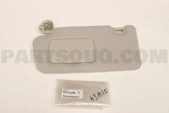 92011FJ430ME SUN VISOR ASSY   LH
