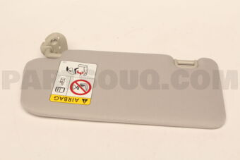 92011FJ520ME Subaru SUN VISOR ASSY   RH