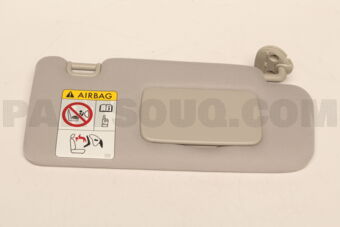 92011FJ520ME SUN VISOR ASSY   RH