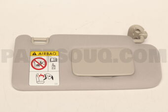 92011FJ520ME Subaru SUN VISOR ASSY   RH