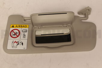 92011FL161ME Subaru SUN VISOR ASSY   RH