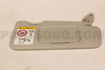 92011FL161ME Subaru SUN VISOR ASSY   RH