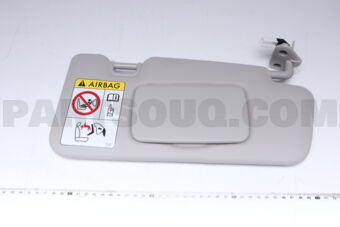 92011FL181ME Subaru SUN VISOR ASSY   RH