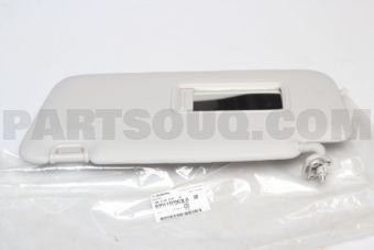 92011SC053LO SUN VISOR ASSY   LH