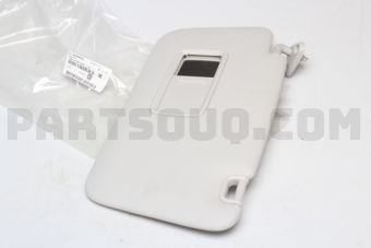 92011SC053LO SUN VISOR ASSY   LH