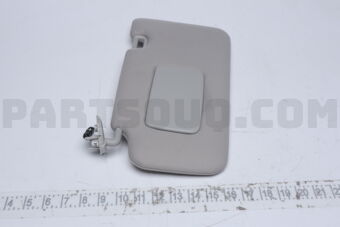 92011SJ120ME SUN VISOR ASSY   LH