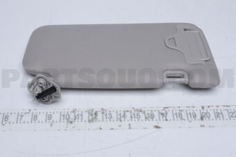 92011SJ120ME SUN VISOR ASSY   LH