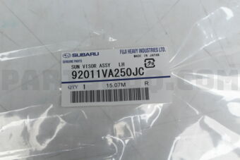 92011VA250JC SUN VISOR ASSY   LH