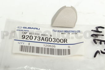 92073AG030OR CAP ASSIST RAIL B