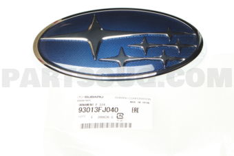 93013FJ040 ORNAMENT F SIX