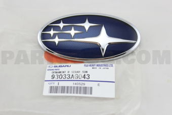 93033AG043 ORNAMENT R SEDAN SDN