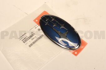 93033CA001 Subaru ORNAMENT R SUB