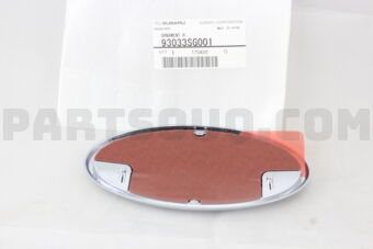 93033SG001 Subaru ORNAMENT R
