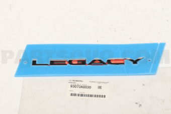 93073AG030 LETTER MK R LEGACY