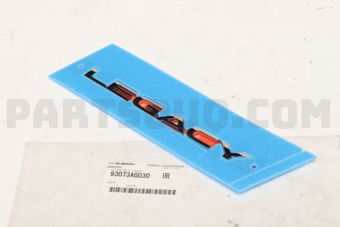93073AG030 LETTER MK R LEGACY