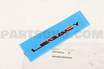 93073AG030 LETTER MK R LEGACY
