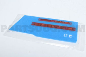 93079AN060 LETTER MK HOYO