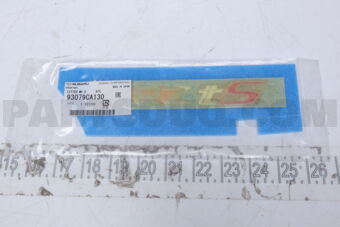 93079CA130 LETTER MK R      BTS