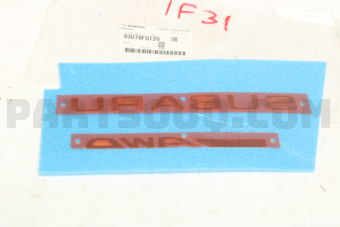 93079FG120 LETTER MK R      SBR