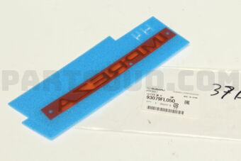 93079FL050 LETTER MK R      IMP