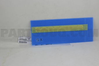 93079SG000 LETTER MK R FOR