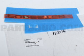 93079SJ030 LETTER MK R