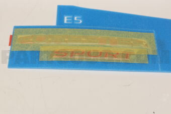 93079SJ110 Subaru LETTER MK R