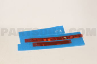 93079SJ110 Subaru LETTER MK R
