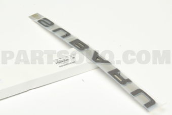 93080FC040 LETTER MK SUBARU