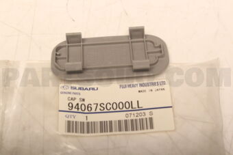 94067SC000LL Subaru CAP SW