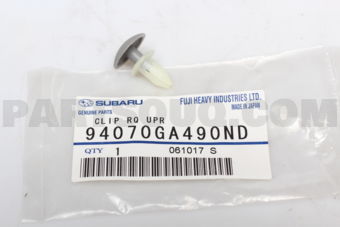 94070GA490ND CLIP RQ UPR