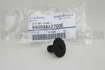 94099AA270OE CLIP MAT FLOOR C
