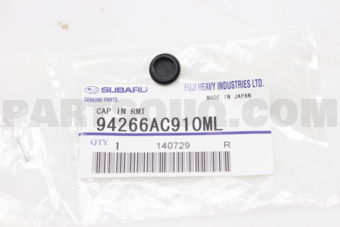 94266AC910ML CAP IN RMT