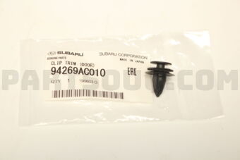 94269AC010 Subaru CLIP TRIM (DOOR)
