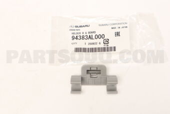94383AL000 Subaru HOLDER R G BOARD