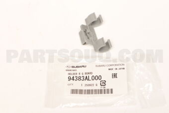 94383AL000 Subaru HOLDER R G BOARD