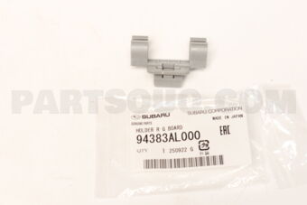 94383AL000 Subaru HOLDER R G BOARD
