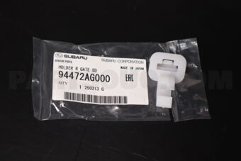 94472AG000 Subaru HOLDER R GATE SD
