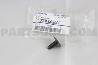 95033FC030OE # OBD # CLIP MAT FLOOR