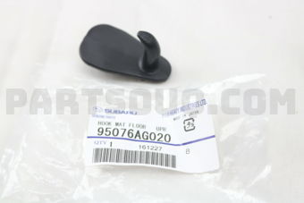 95076AG020 HOOK MAT FLOOR   UPR
