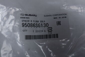 95086SG130 SPACER R FLOOR SDLH
