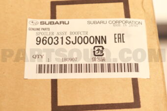96031SJ000NN SPOILER ASSY ROOFCTR