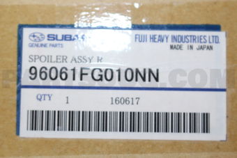 96061FG010NN SPOILER ASSY R