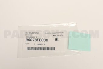 96078FE030 Subaru SEALCOVER 2